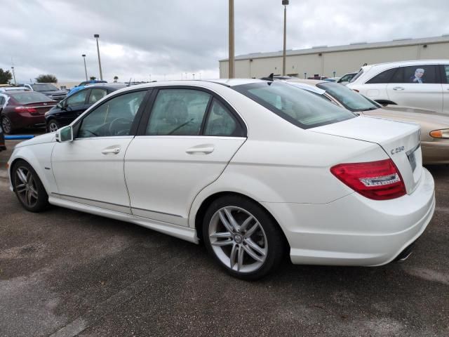 2012 Mercedes-Benz C 250