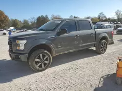 Ford salvage cars for sale: 2016 Ford F150 Supercrew