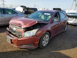 Salvage cars for sale at Elgin, IL auction: 2013 Chevrolet Cruze LS