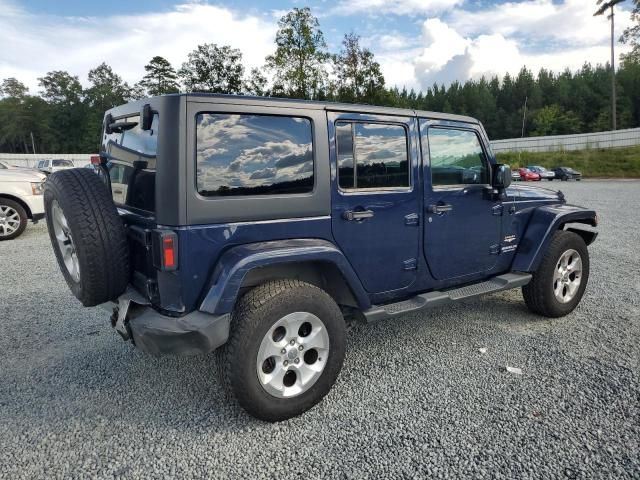 2013 Jeep Wrangler Unlimited Sahara