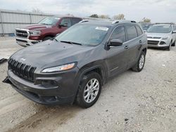 2015 Jeep Cherokee Latitude en venta en Kansas City, KS