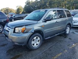 Salvage cars for sale at Eight Mile, AL auction: 2007 Honda Pilot LX