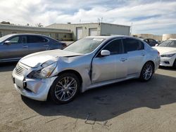 Infiniti Vehiculos salvage en venta: 2008 Infiniti G35