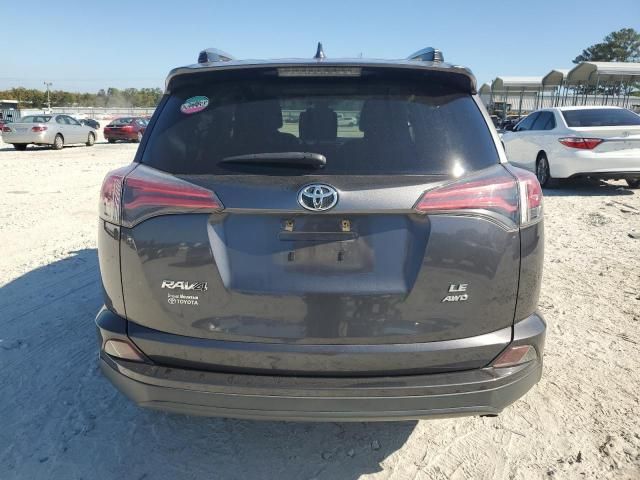 2018 Toyota Rav4 LE