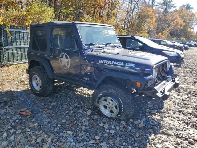 1998 Jeep Wrangler / TJ Sport