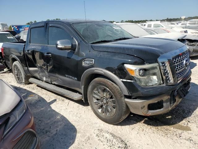 2017 Nissan Titan SV