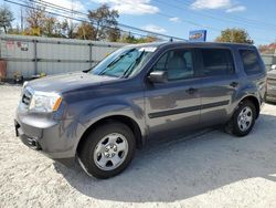 Salvage cars for sale at Walton, KY auction: 2015 Honda Pilot LX