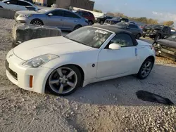 Nissan salvage cars for sale: 2006 Nissan 350Z Roadster