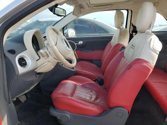 2012 Fiat 500 Lounge