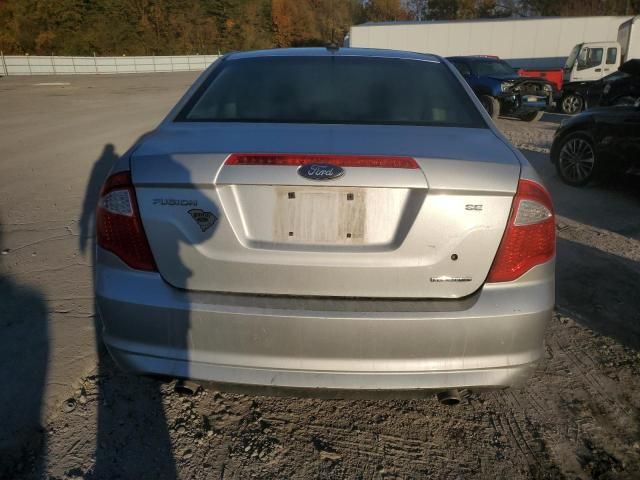 2012 Ford Fusion SE