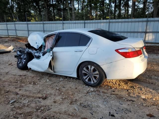 2015 Honda Accord LX