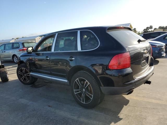 2004 Porsche Cayenne S