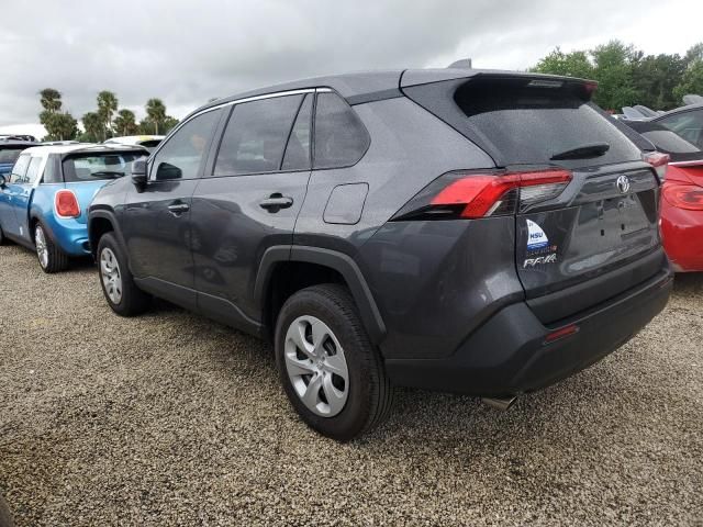 2024 Toyota Rav4 LE