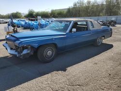 Salvage cars for sale at Las Vegas, NV auction: 1979 Cadillac Deville