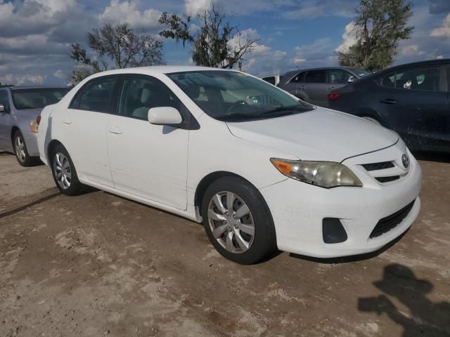 2012 Toyota Corolla Base