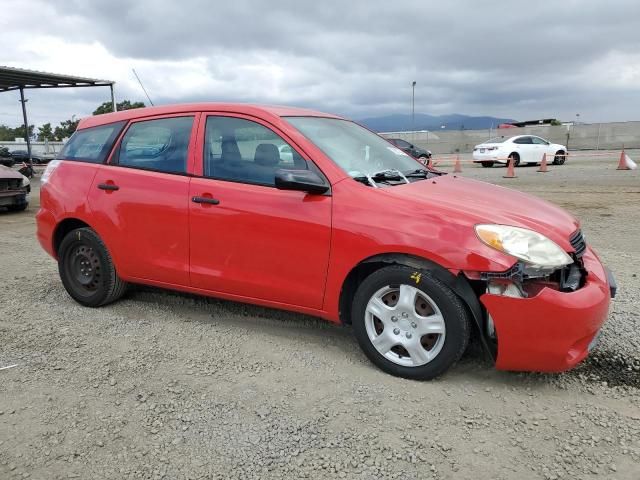 2008 Toyota Corolla Matrix XR