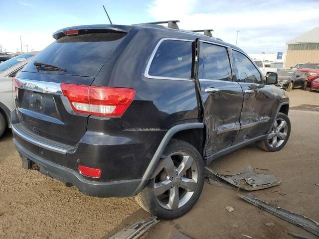 2011 Jeep Grand Cherokee Overland