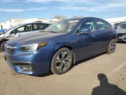 Salvage cars for sale at New Britain, CT auction: 2020 Subaru Legacy Premium