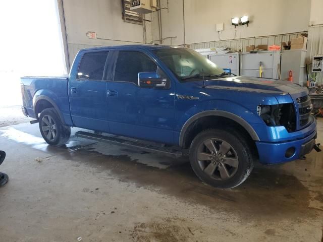 2013 Ford F150 Supercrew