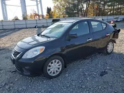 Nissan salvage cars for sale: 2014 Nissan Versa S