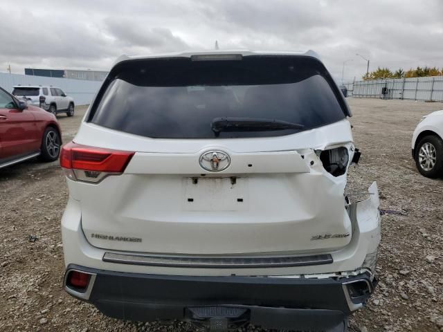 2019 Toyota Highlander SE