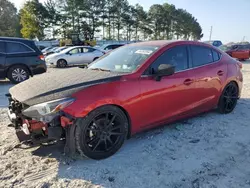 Mazda Vehiculos salvage en venta: 2015 Mazda 3 Grand Touring