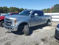 Salvage cars for sale at Exeter, RI auction: 2020 Ford F250 Super Duty