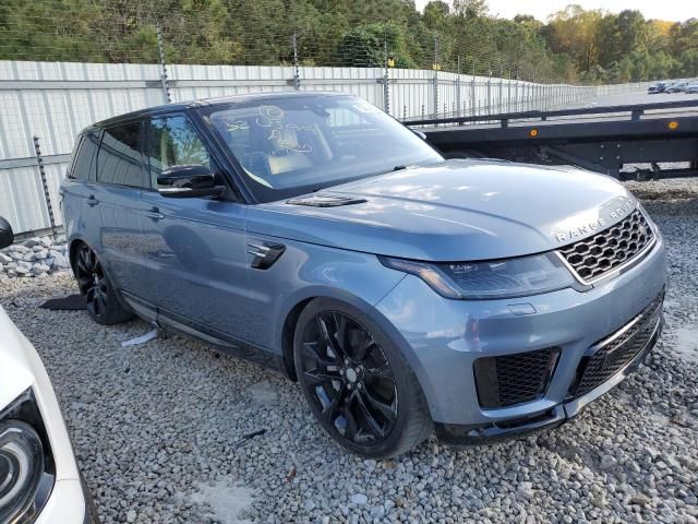 2019 Land Rover Range Rover Sport HSE