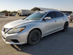 Salvage cars for sale at Fresno, CA auction: 2016 Nissan Altima 2.5