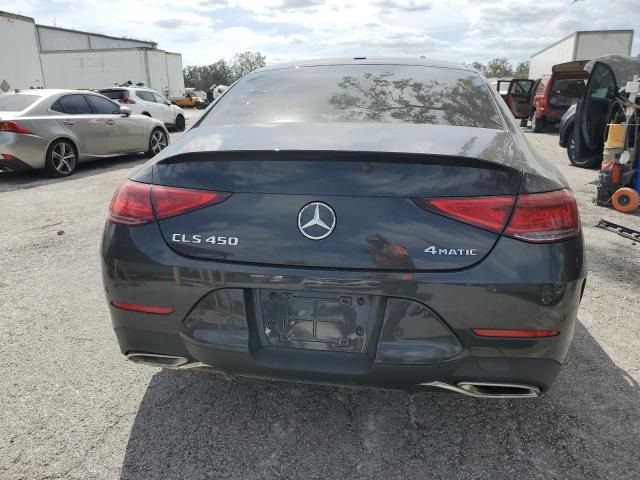 2021 Mercedes-Benz CLS 450 4matic