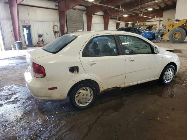 2006 Chevrolet Aveo Base