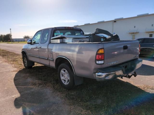 2001 Toyota Tundra Access Cab