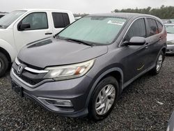 Salvage cars for sale at Midway, FL auction: 2015 Honda CR-V EX