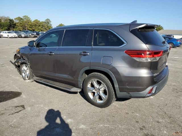 2017 Toyota Highlander Limited