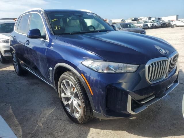 2025 BMW X5 XDRIVE40I