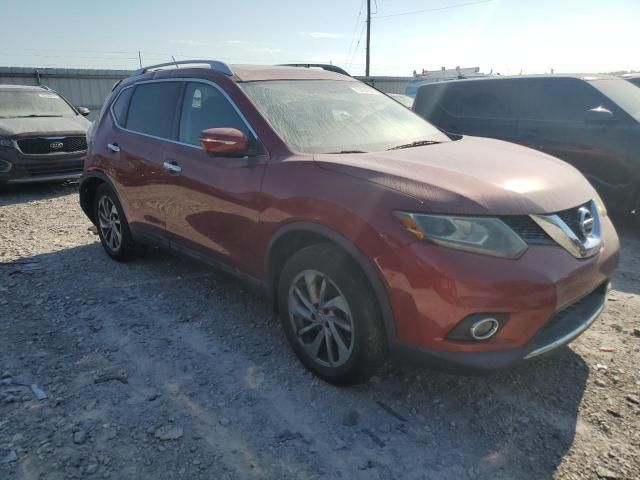 2015 Nissan Rogue S