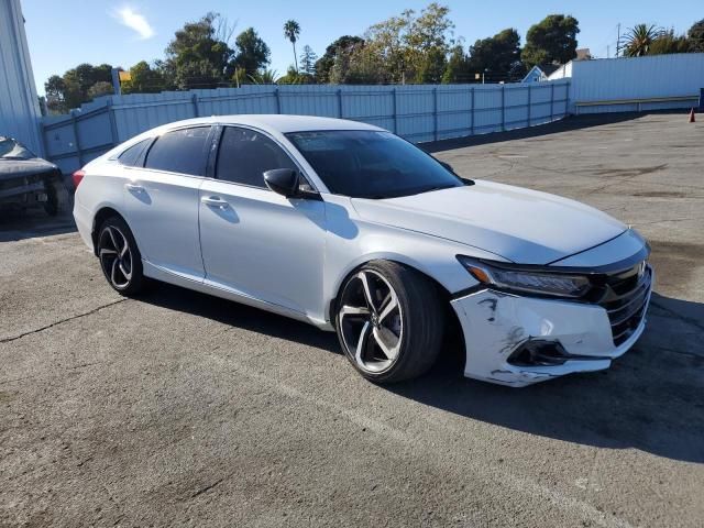 2021 Honda Accord Sport SE