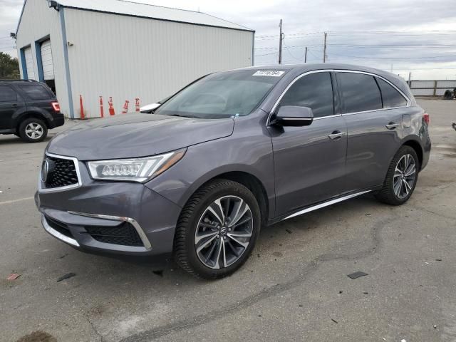 2020 Acura MDX Technology