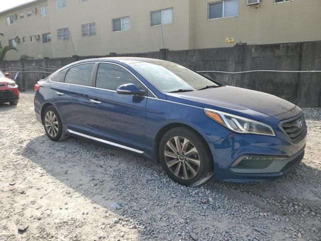 2017 Hyundai Sonata Sport