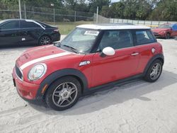 Salvage cars for sale at Fort Pierce, FL auction: 2010 Mini Cooper S