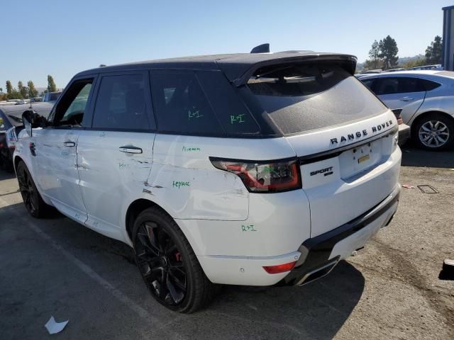 2019 Land Rover Range Rover Sport HST