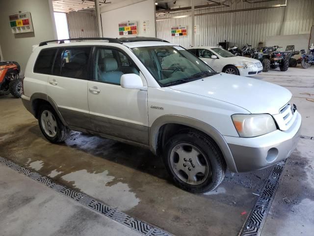 2004 Toyota Highlander Base