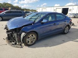 Salvage cars for sale at Gaston, SC auction: 2020 Hyundai Elantra SEL