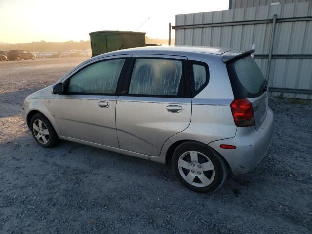 2008 Chevrolet Aveo Base