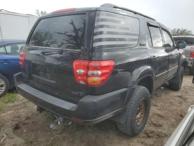 2004 Toyota Sequoia Limited