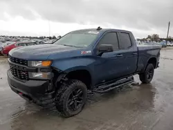 Chevrolet Vehiculos salvage en venta: 2019 Chevrolet Silverado K1500 Trail Boss Custom