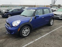 Mini Vehiculos salvage en venta: 2015 Mini Cooper S Countryman