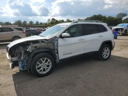 Jeep salvage cars for sale: 2016 Jeep Cherokee Latitude