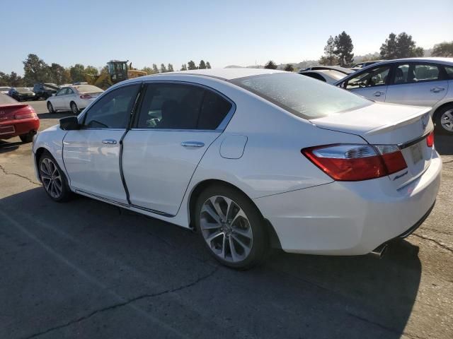 2015 Honda Accord Sport