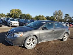 Salvage cars for sale at Des Moines, IA auction: 2007 Pontiac G6 Base